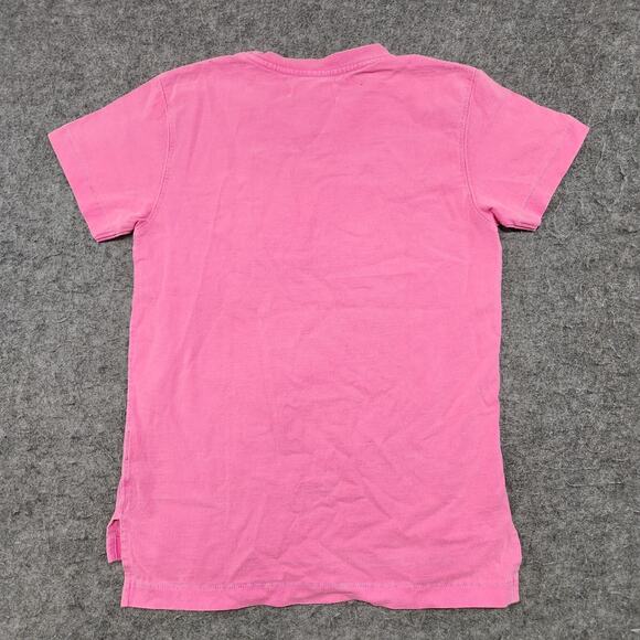 VTG 90s Jordache Women XS Pink Skiing Air USA Made Single Stitch Graphic T Shirt - Picture 9 of 10